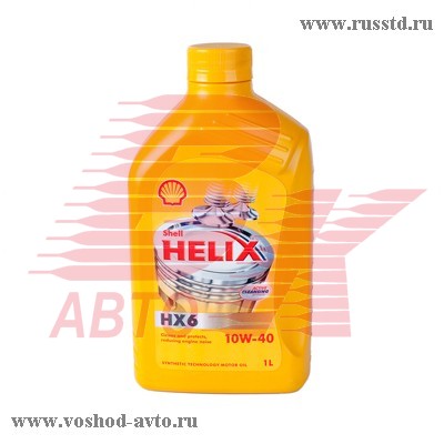  Shell Helix HX6 10W40 . . (1) 550040097 Shell