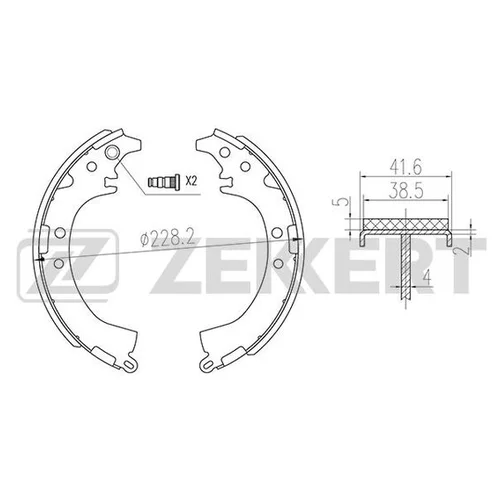  . . . TOYOTA CAMRY (V10) 91-  CAMRY (V20) 96-  RAV 4 (A10) 94-  SCEPTER (X10) 92 BK4077