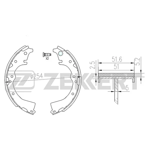  . . . TOYOTA LC 60  70  80 81-  HILUX N10 97- BK4120