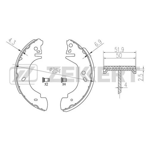  . . . FORD TRANSIT III 85-  TRANSIT IV 91- BK4285