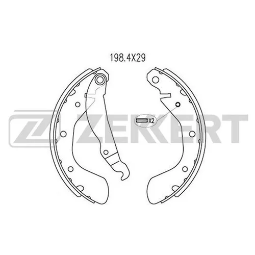  . . . OPEL ASTRA F 91-  COMBO 99-  CORSA A  B  C 88-  TIGRA A  B 94- BK4286