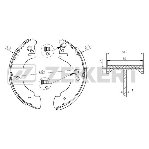  . . . FORD TRANSIT IV 91-  TRANSIT V 94- BK4290