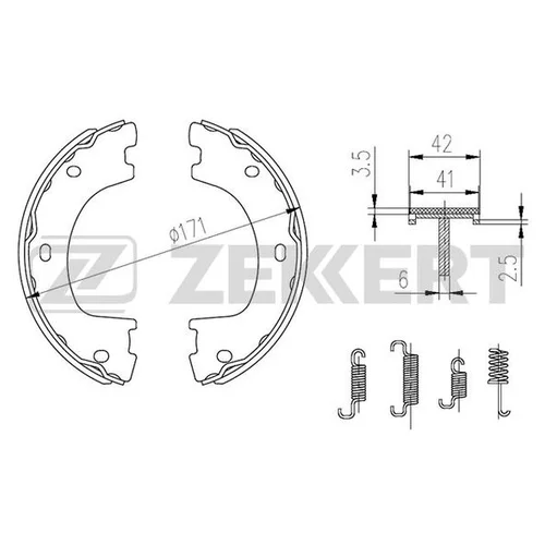  . . .  . . MB SPRINTER (906) 06-  VW CRAFTER 30-35 06-  30-50 06- BK4308