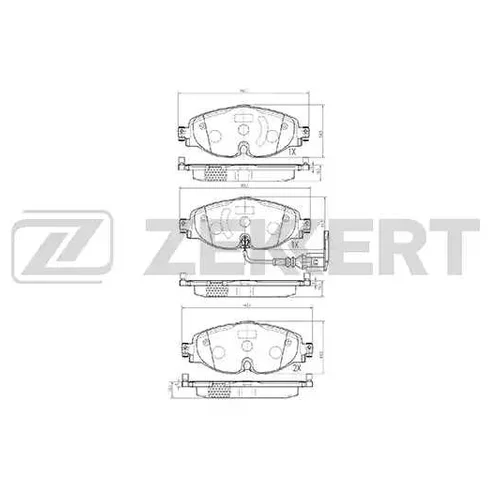  , ,  AUDI A3 III, IV 12-, TT (S8) 14-, SEAT LEON III 12-, SKODA OCTAVIA III 12-, RAPID II 11-, VW GOLF VII 12- BS1047