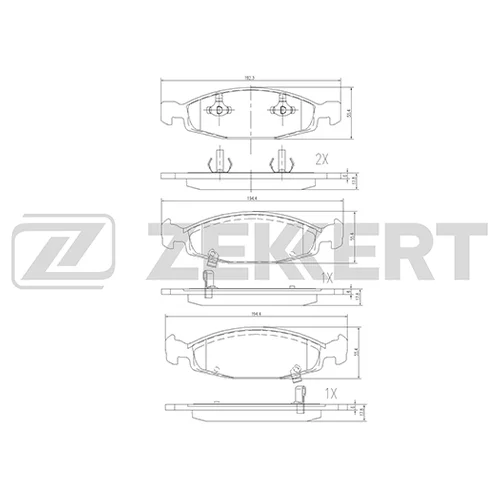  . . . JEEP CHEROKEE II 99-  GRAND CHEROKEE II 99- BS1276