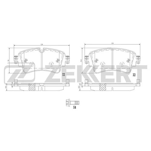  . . . AUDI  A4 V 15-  A5 II 16-  Q5 II 16-  Q7 II 15- BS1362