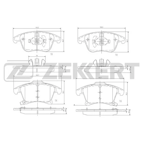  . . . FORD GALAXY 15-  MONDEO V  14-  S-MAX 15- BS1363