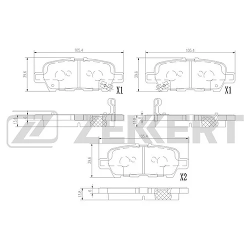  . . . NISSAN CUBE (Z12) 08-  JUKE (F15) 10-  PULSAR (N17) 12-  SYLPHY (B17) 12- BS1367