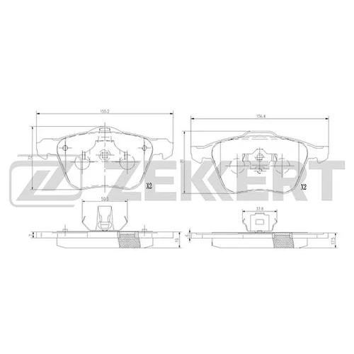  . . . VOLVO S60 00-  S80 99-  V70 II 01-  XC90 I  II 02- BS1372