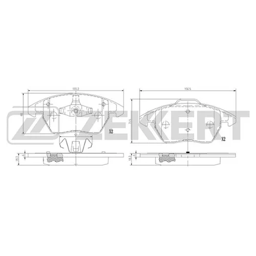  . . . AUDI A1 14-  CITROEN C4 04-  PEUGEOT 207 07-  208 12-  307 03-  308 07- BS1375