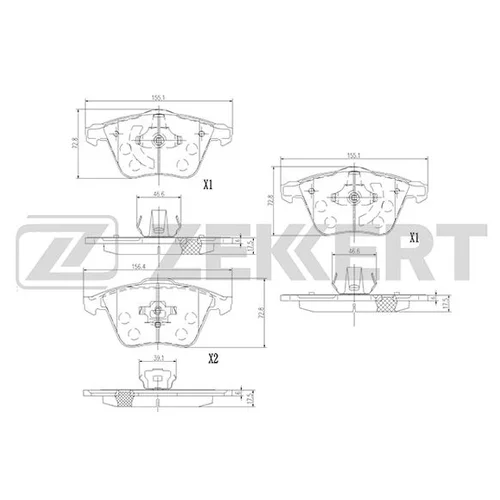  . . . FORD FOCUS II 05-  MAZDA 3 I  II 03-  OPEL VECTRA C 05-  VOLVO C30 06-  S BS1377