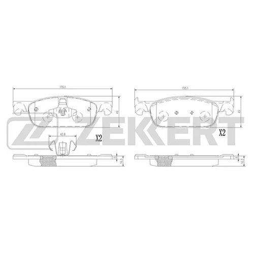  . . . DACIA LOGAN II 12-  SANDERO II 12-  RENAULT CLIO IV 12-  SANDERO II  12- BS1378