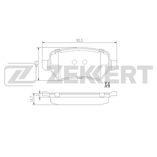  . . . OPEL ZAFIRA B 05-  ZAFIRA C 11- BS1379