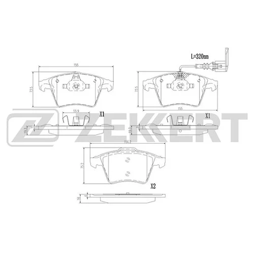  . . .   VW TOUAREG 02- BS1384