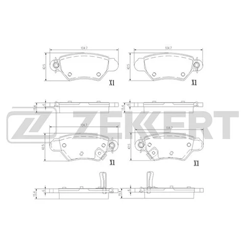  . . . CHEVROLET CORSA III 94-  OPEL ASTRA G 98-  ZAFIRA A 99- BS1387