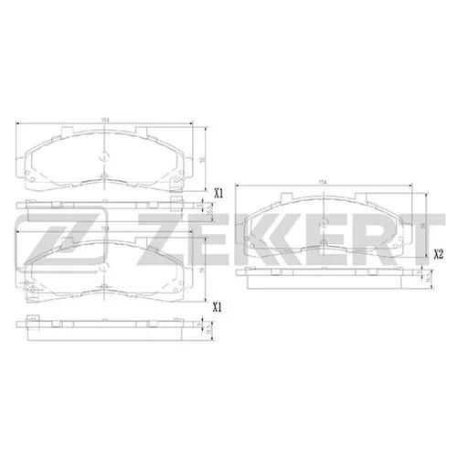  . . . MAZDA B-SERIE III 90-  B-SERIE IV 98- BS1393