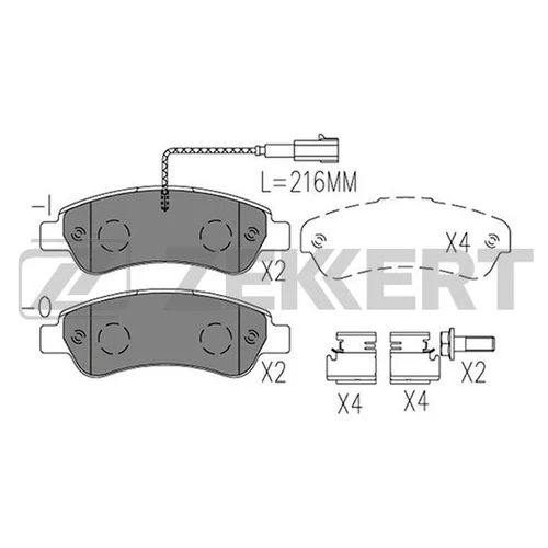  . . .   FIAT DUCATO (250) 07- BS1410