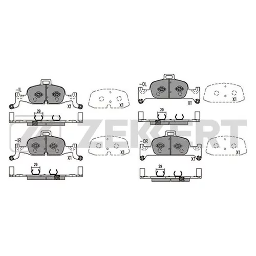  . . . AUDI A4 15-  A5 16-  Q5 16- BS1421