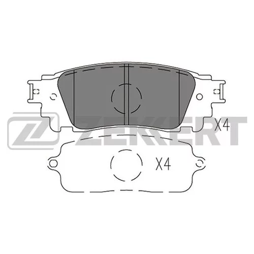  . . . LEXUS NX (_Z1_) 14-  TOYOTA ALPHARD (_H3_) 15- BS1540