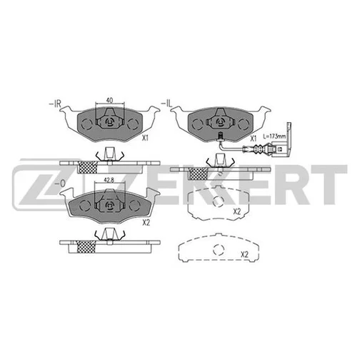  . . .   SKODA FABIA (6Y2  6Y3  6Y5  542  545) 99-  VW POLO 02- BS1573