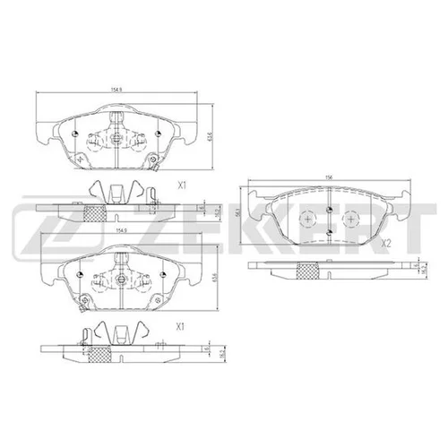  . . . HONDA CIVIC IX  X 12- BS1685