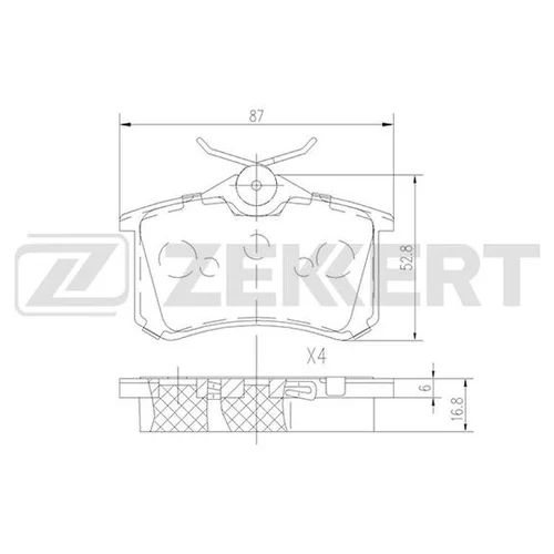  . . . AUDI A6 99-  A8 96-  VW BORA 00-  SHARAN 96-  PEUGEOT 807 02-  405 II 93- BS1687