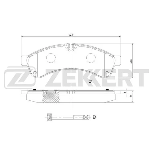  . . . IVECO DAILY IV 06-  DAILY V 11-  DAILY VI 14-  DAILY LINE 14- BS1689