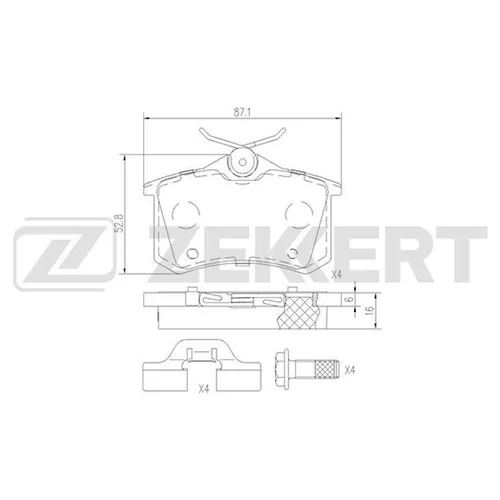  . . . CITROEN C3 II 09-  C3 PICASSO 09-  DS3 09-  PEUGEOT 207 06-  207 CC 07-  20 BS1690