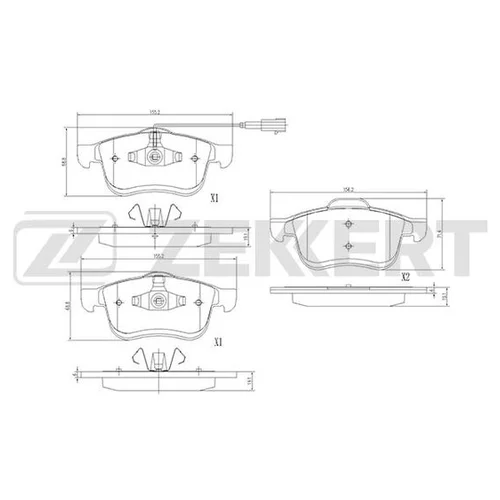  . . . OPEL COMBO 12-  FIAT DOBLO (119) 09-  DOBLO CARGO (263) 10-  DOBLO (152) BS1691