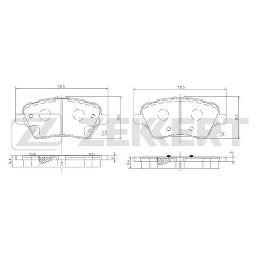  . . . FORD B-MAX 12-  FIESTA VI 09-  FOCUS III 12-  TRANSIT COURIER 14- BS1693