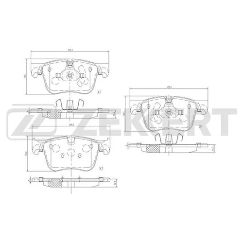  . . . PEUGEOT 308 II 13-  308 SW II 14-  CITROEN C4 PICASSO II 13-  C4 GRAND PI BS1694