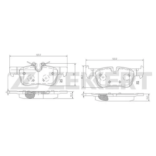  . . . BMW 2 (F45  F46) 13-  X1 (F48) 14-  X2 (F39) 17-  MINI COUNTRYMAN (F60) 16- BS1695