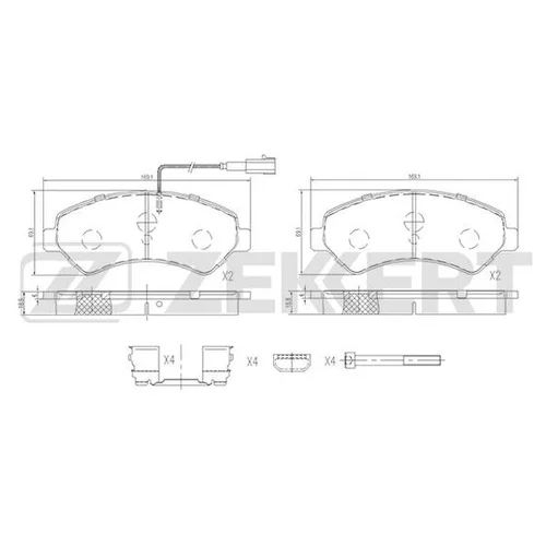  . . . CITROEN JUMPER III 06-  PEUGEOT BOXER III 06-  FIAT DUCATO (250  290) 06- BS1696