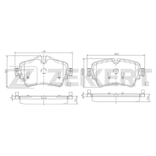  . . . BMW 2 (F45  F46) 13-  MINI MINI (F55  F56  F57) 13-  COUNTRYMAN (F60) 17- BS1697