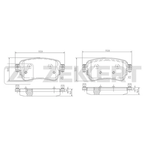  . . . CITROEN SPACETOURER 16-  JUMPY II 16-  PEUGEOT TRAVELLER 16-  EXPERT III 16 BS1699