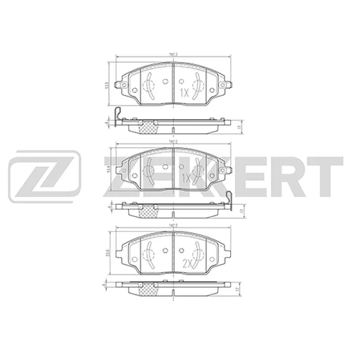  . .  CHEVROLET AVEO (T300) 11-, COBALT II 13- BS1960