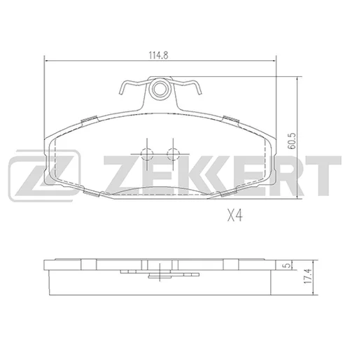  . .  SKODA FAVORIT (785  787) 89-  FELICIA (6U1  6U5) 94-  VW CADDY II 96- BS2072