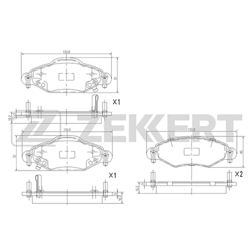  . . . TOYOTA YARIS (P10) 99-  YARIS (P90) 05- BS2076