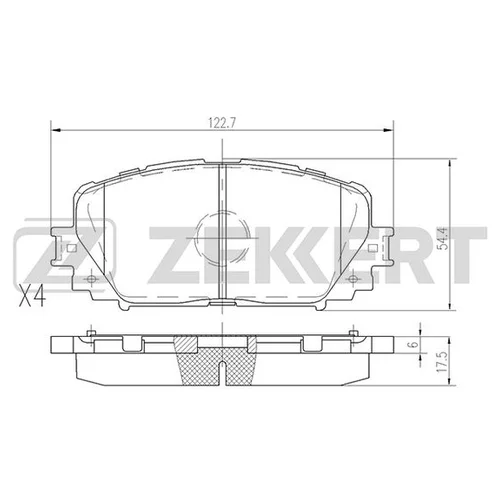  . .  TOYOTA RACTIS (P100) 05-  VERSO S (P120) 10-  YARIS (P90) 05-  YARIS (P130 BS2079