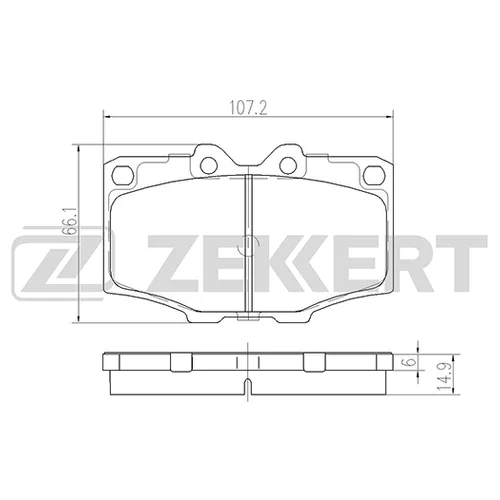  . . . TOYOTA LC J40  J60  J70 74-  HILUX (N_) 78-  4RUNNER (_N60  N130) 84- BS2100