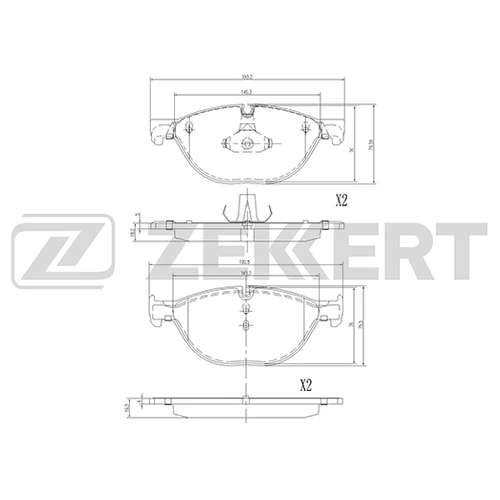  . . .   BMW 5 (F07  F10  F11) 09-  6 (F06  F12  F13) 10-  7 (F01  F02 BS2144