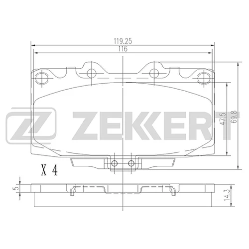  . . . SUBARU IMPREZA (GD  GG) 00- BS2155