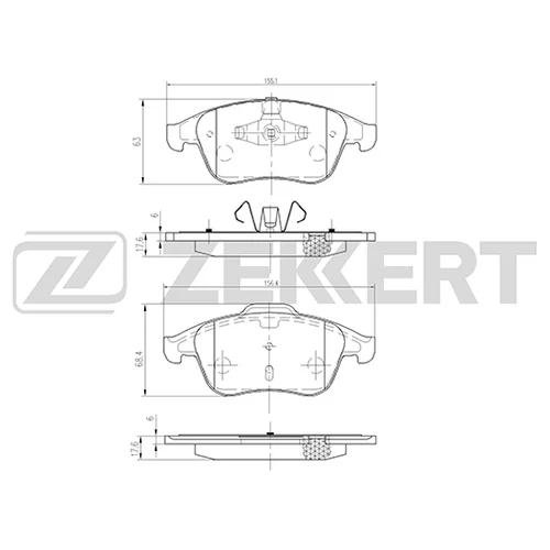  . .  RENAULT GRAND SCENIC III 09-  SCENIC III 09-  LAGUNA III 07-  MEGANE III 0 BS2163