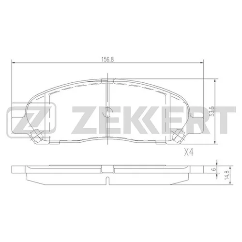  . . . MITSUBISHI GRANDIS 97- BS2378