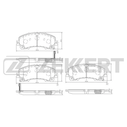  . . . INFINITI Q50 (V37) 13-  NISSAN ROGUE (T32U) 13-  X-TRAIL (T30) 00-  X-TRA BS2381