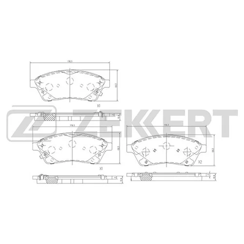  . . . CADILLAC SRX II 09- BS2382