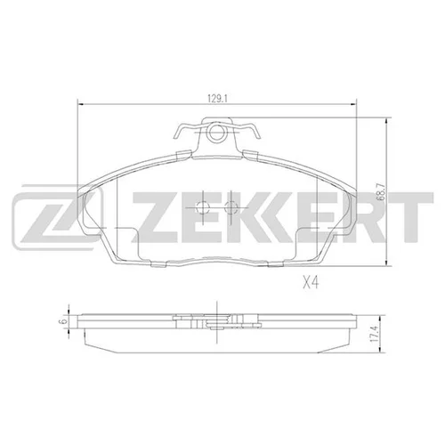  . . . GAZ GAZELLE (3302) 03-  GAZELLE (3221) 03-  VOLGA (31029  31105  3110  31 BS2386