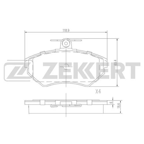  . . . AUDI A4 94-  A4 II 97-  VW PASSAT V 96- BS2387