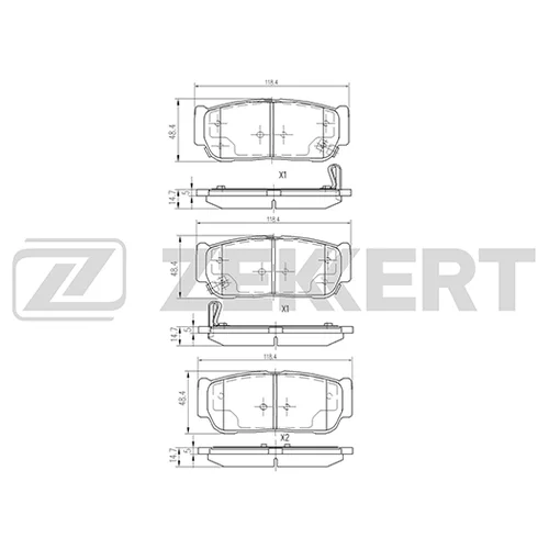  . .  SSANGYONG ACTYON 06-  REXTON 01-  RODIUS 05- BS2424