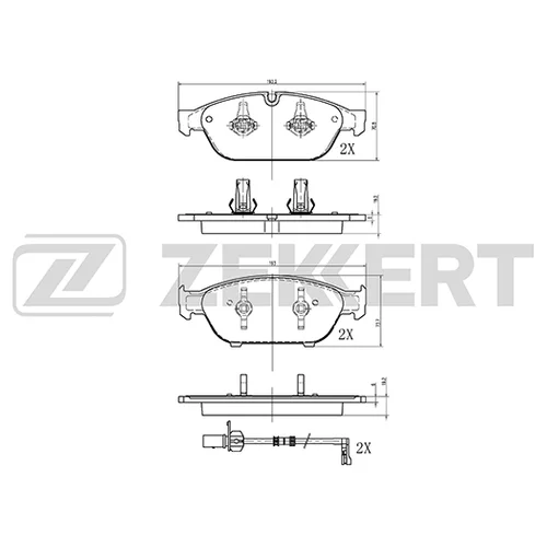  . . . AUDI A6 II  IV 10-  A7 10-  A8 III 09- BS2425